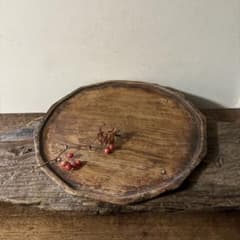 李朝　薬用　十二角膳天板　その61 古道具.韓国骨董. Antique.酒器盆 李朝十二角膳天板その64 盆.古道具.骨董品.韓国骨董. Antique.酒器盆