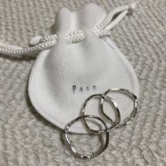 paso jewelry h13 シルバーリング3個セットのサムネイル