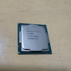i5 8500 動作品のサムネイル