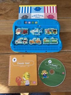 こどもちゃれんじイングリッシュ　DVD &付録セットのサムネイル