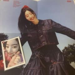 TWICE ダヒョン ポスター トレカのサムネイル