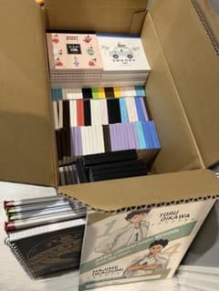 メモ帳 ランダム 30冊まとめ売りセット10冊 20冊まとめ売りも可のサムネイル