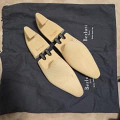 Berluti 木製 シューツリー 保存袋付き Berluti 木製 シューツリー 保存袋付き - メルカリ