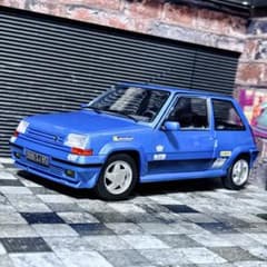 デカール加工品 1/18 Solido ルノー シュペール 5 GT ターボ デカール加工品 1/18 Solido ルノー シュペール 5 GT ターボ - メルカリ