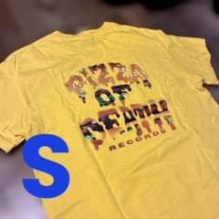 Pizza of Death Records Tシャツ イエロー S - メルカリ