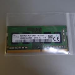 SK hynix 4GB DDR4 メモリ HMA851S6AFR6N-UH - メルカリ
