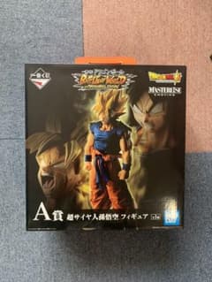 未開封 ドラゴンボール 孫悟空 フィギュア 一番くじ A賞のサムネイル