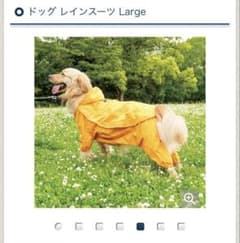 モンベル　ドッグレインスーツ 70 大型犬 モンベルmontbellドッグレインスーツ ドッグレインコート 70 大型犬