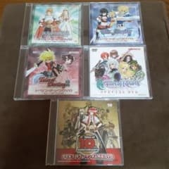 テイルズ オブ シリーズ DVD 5枚セット - メルカリ