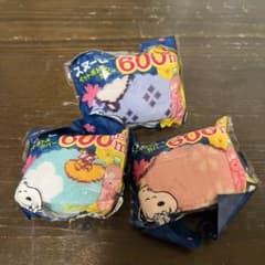 スヌーピー ペットボトルカバー 3種セット - 2