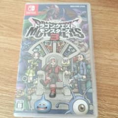 Nintendo Switch ドラゴンクエストモンスターズ3 魔族の王子とエ…のサムネイル