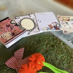 Sentimental Circus 메모장 스티커 메모 세트