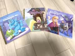 ☆Disney☆英語版絵本のサムネイル