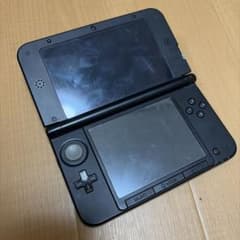 Nintendo 3DS LL 本体 ブラック 動作確認済み！充電器付きのサムネイル