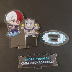僕のヒーローアカデミア 轟焦凍 メカゴジラ アクリルスタンドのサムネイル