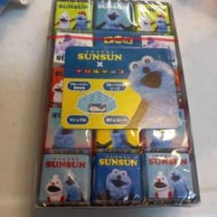 PUPPET SUNSUN スンスンチロルチョコ 1箱(30個入り)未開封のサムネイル