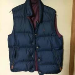POLO RALPH LAUREN リバーシブル ダウンベストのサムネイル