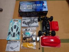 【新品組立塗装済】タミヤ TT-02B ネオスコーチャー(別売品付き)【未走行】のサムネイル