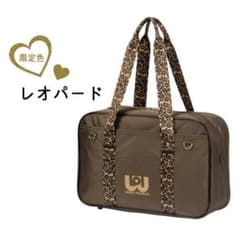 ワッペ スクバ ヒョウ柄 ブラウン 新作 - メルカリ