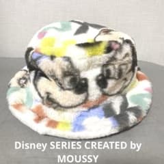 Disney SERIES CREATED by MOUSSY バケットハット Disney SERIES CREATED by MOUSSY バケットハット - メルカリ