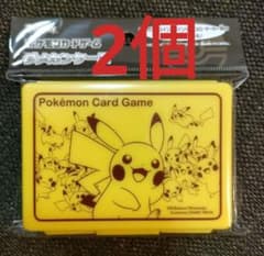ダメカンケース　ピカチュウ大集合　新品未開封　2個のサムネイル
