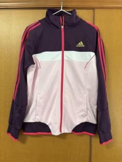 adidas クライマライト ジャージ L 紫/ピンク セットアップのサムネイル