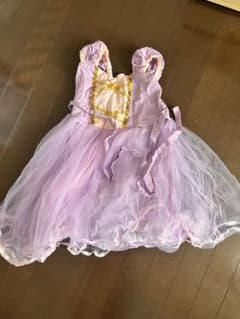 ラプンツェル風 ノースリーブワンピースのサムネイル
