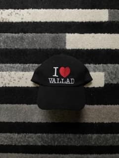 VALLAD I LOVE VALLAD CAP - メルカリ
