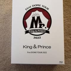 King & Prince ドームツアー　Mr. ライブDVDのサムネイル