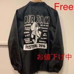 【再値下げ】“AIR JAM 2016 “コーチジャケットのサムネイル