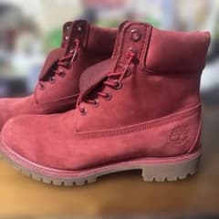 値下げ交渉可‼️ティンバーランド　レッド 28cmのサムネイル