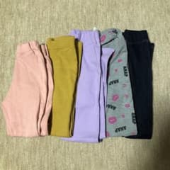 女の子パンツ　ズボン130 まとめ売りのサムネイル