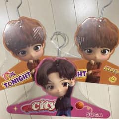 TinyTAN 옷걸이 BTS dynamite