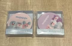mojojojo コンパクトミラー 紫　ピンクのサムネイル