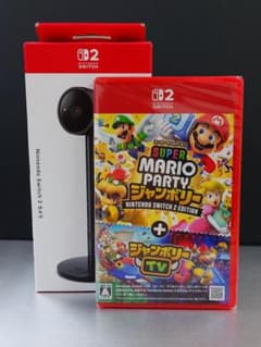 Nintendo Switch2】スーパーマリオパーティージャンボリー+カメラ