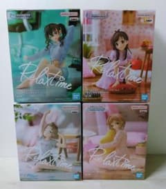 アイドルマスター リラックスタイム フィギュア4種セット