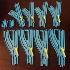 JACOBS様専用★プラレールレールセットのサムネイル