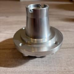 ミニモト モンキーディスク用フロントハブNSRローター用 - メルカリ