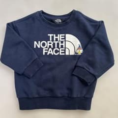 THE NORTH FACE トレーナー ネイビー 100のサムネイル