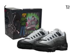 【最終掲載】Nike Air Max 95 遊戯王コラボ グレー/ブラックのサムネイル