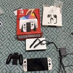 Nintendo Switch 本体 画面ひびあり - メルカリ