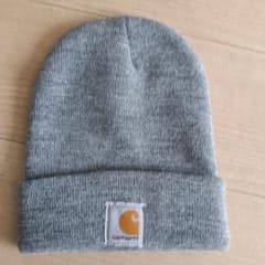Carhartt グレー ニット帽のサムネイル