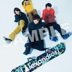 配布終了タワレコポスターSNOWSOUND特典のサムネイル