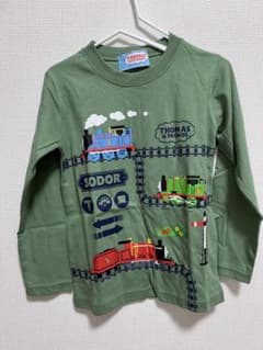【新品未使用】トーマス 長袖カットソー 110cmのサムネイル