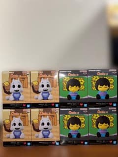 UNDERTALE あみこっと フィギュア ８点セット