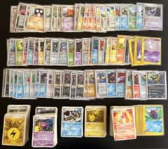 ポケカ まとめ売り デルタ種38枚 PCG期キラなど50枚 ノーマルカード458