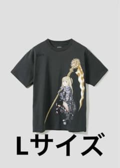 Lサイズ】弥海砂＆レム ビッグシルエットTシャツ グラニフ デスノート
