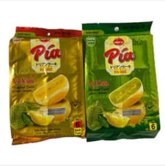 Pia Durian x2 Halal 2個　ドリアンケーキのサムネイル
