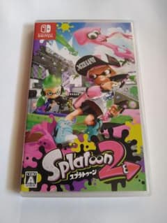 スプラトゥーン2　switchのサムネイル