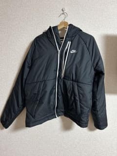 NIKE therma fit レガシーフーディ　ブラック　L